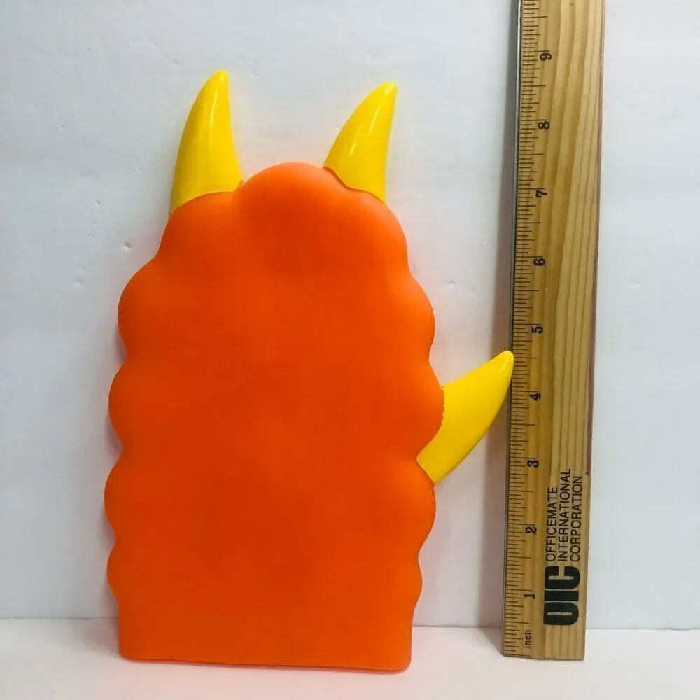 ryan’s world‎ replacement hand toy monster dino orange yellow soft rubber play
